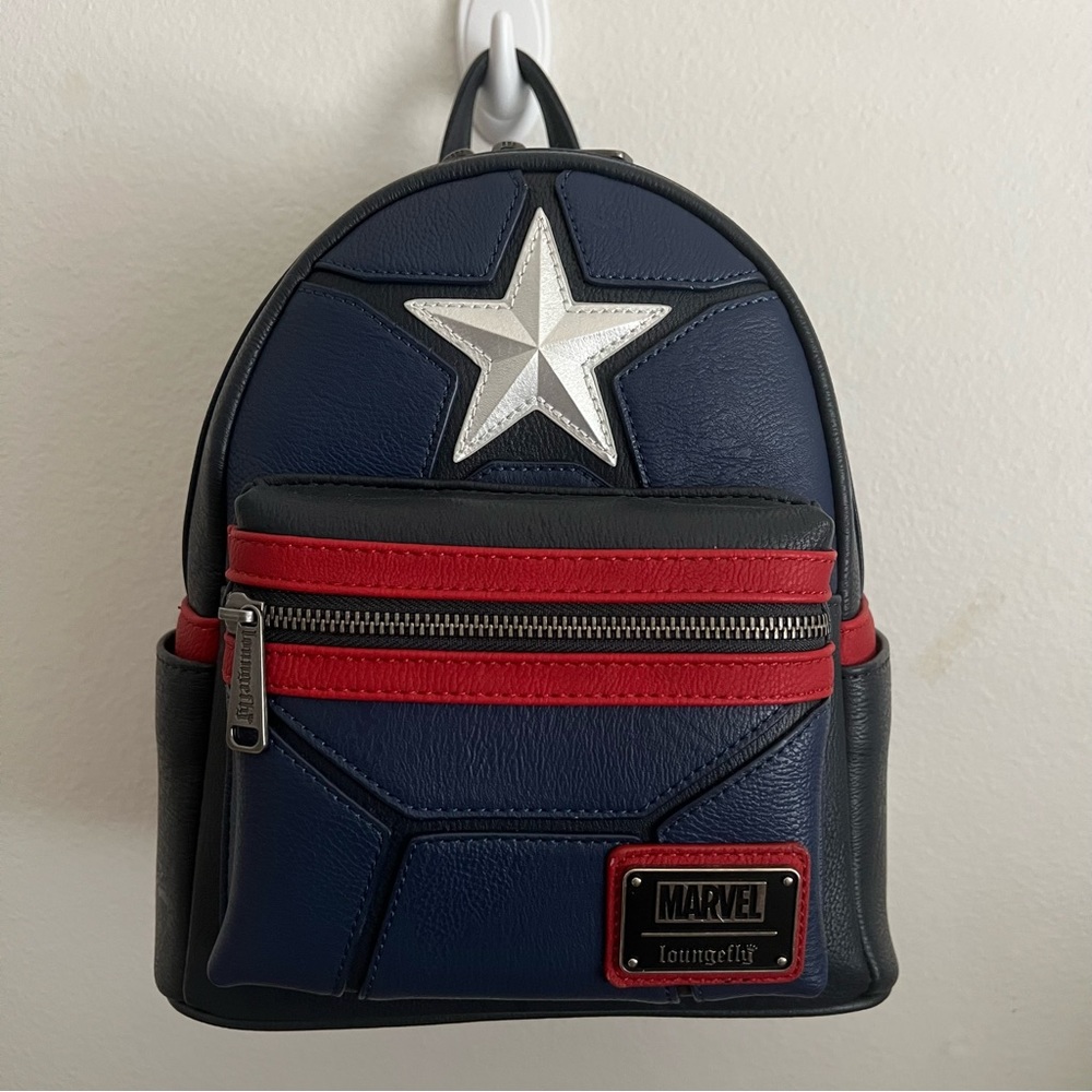 Loungefly Captain America Cosplay